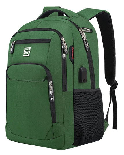 Laptop Rucksack für Business & Reise – 15.6/17 Zoll, Diebstahlschutz