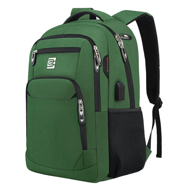 Laptop Rucksack für Business & Reise – 15.6/17 Zoll, Diebstahlschutz