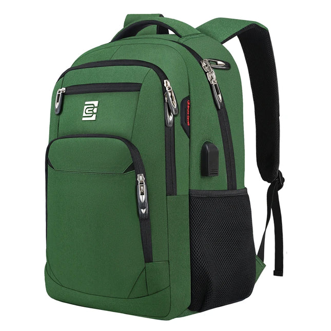 Laptop Rucksack für Business & Reise – 15.6/17 Zoll, Diebstahlschutz