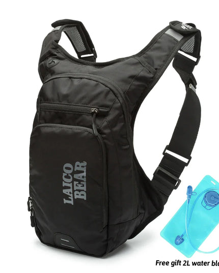 Leichter faltbarer Outdoor-Rucksack Fahrrad