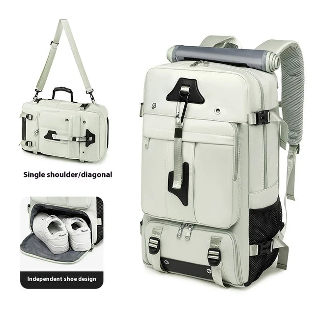55L Rucksack 3-in-1 mit Schuhfach