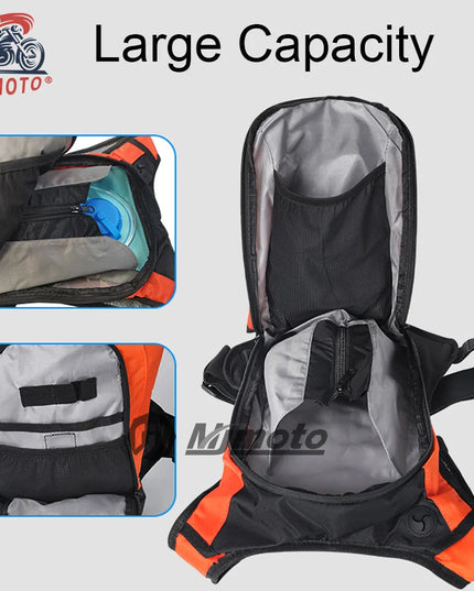 Leichter faltbarer Outdoor-Rucksack Fahrrad