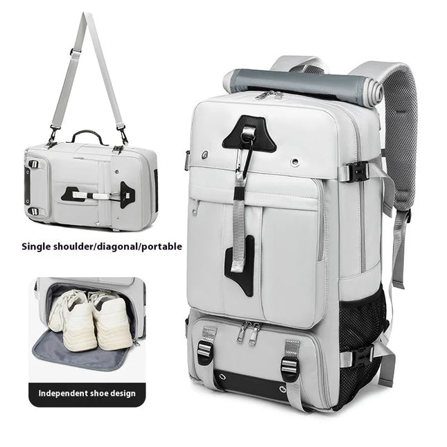 55L Rucksack 3-in-1 mit Schuhfach