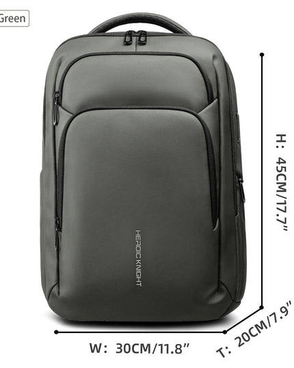Moderner Business-Rucksack 17 Zoll Herren