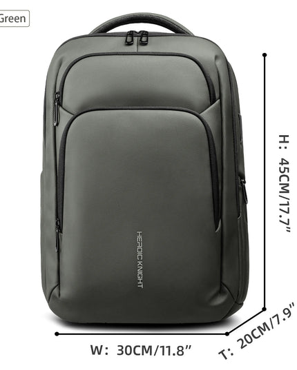 Moderner Business-Rucksack 17 Zoll Herren