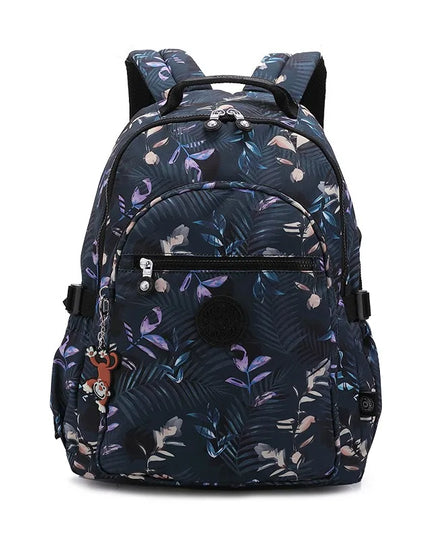 Bunter Schulrucksack mit Buchstaben 16 Zoll