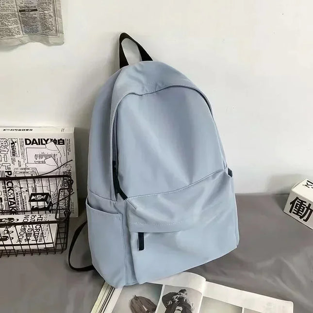 Leichter Nylon-Rucksack wasserdicht farbig
