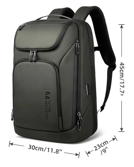 Moderner Business-Rucksack 17.3 Zoll gross