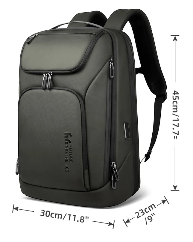 Moderner Business-Rucksack 17.3 Zoll gross