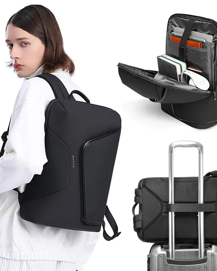 Laptop Rucksack Herren Wasserdicht – BANGE Business Backpack
