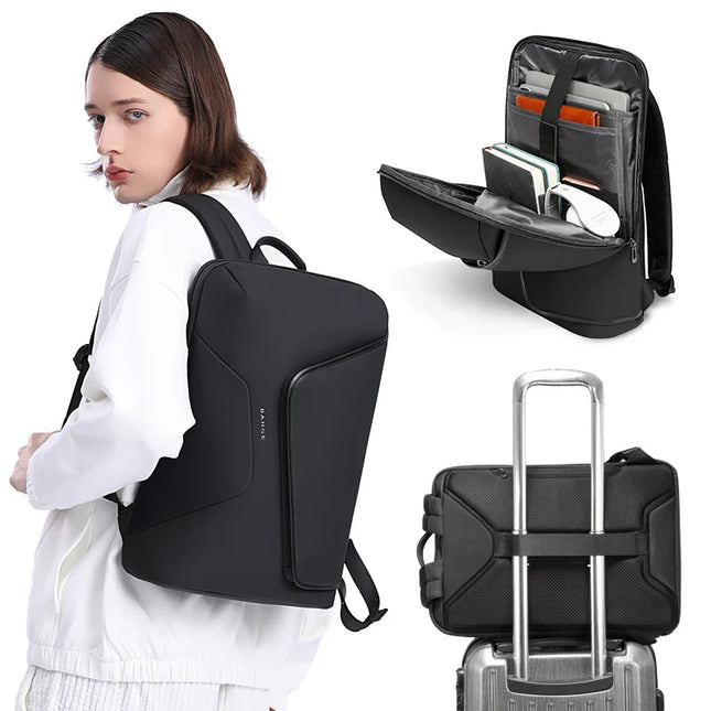 Laptop Rucksack Herren Wasserdicht – BANGE Business Backpack