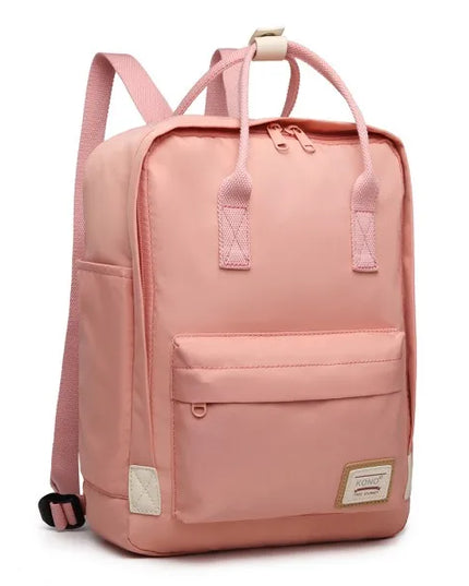 Tote-Style Rucksack gelb pink DE-Lager