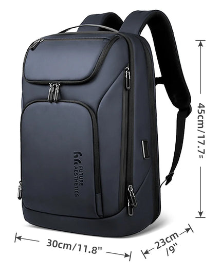 Moderner Business-Rucksack 17.3 Zoll gross