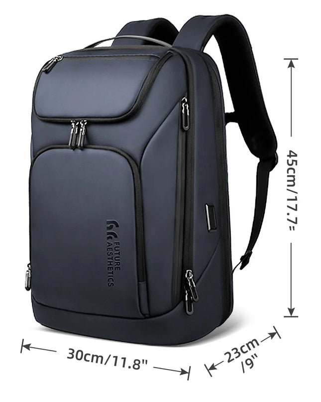 Moderner Business-Rucksack 17.3 Zoll gross