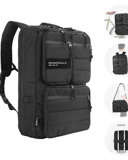 Rhinowalk Fahrrad-Rucksack 25L wasserdicht