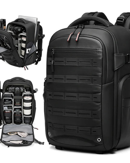Kamera-Rucksack 16 Zoll fuer DSLR und Laptop