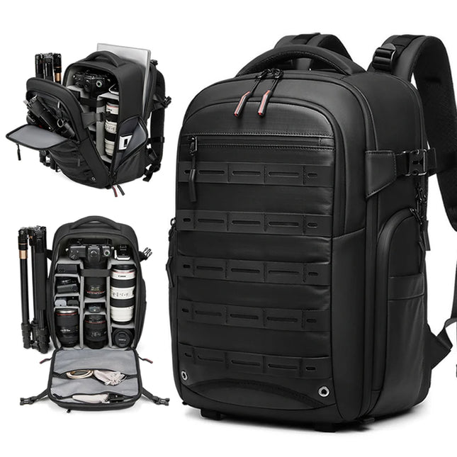 Kamera-Rucksack 16 Zoll fuer DSLR und Laptop