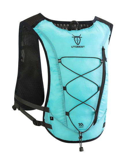 Funktionaler Fahrrad-Rucksack robust Pendler