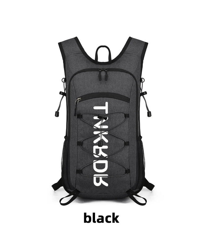 Fahrrad Tactical-Rucksack Trinkblase schwarz