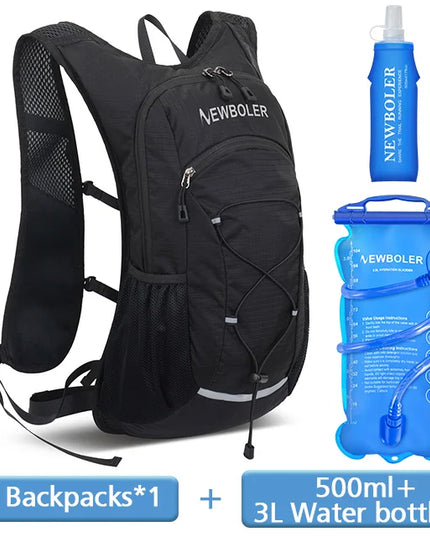 Leichter Fahrrad-Rucksack 20L Trinkblase