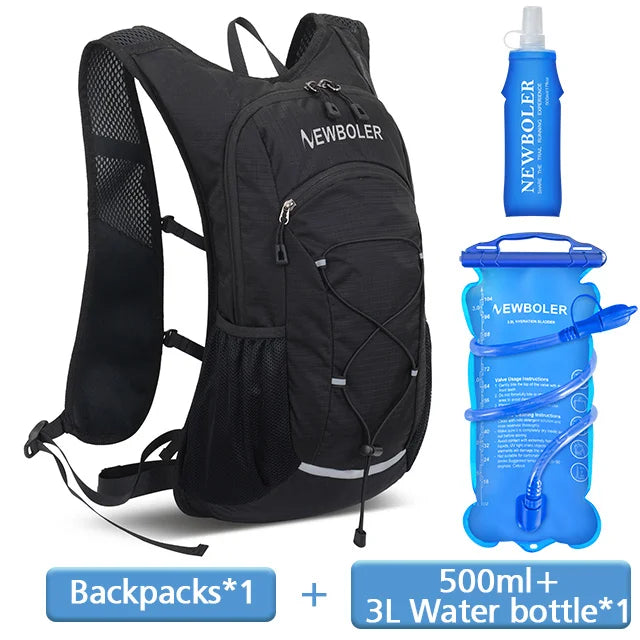 Leichter Fahrrad-Rucksack 20L Trinkblase
