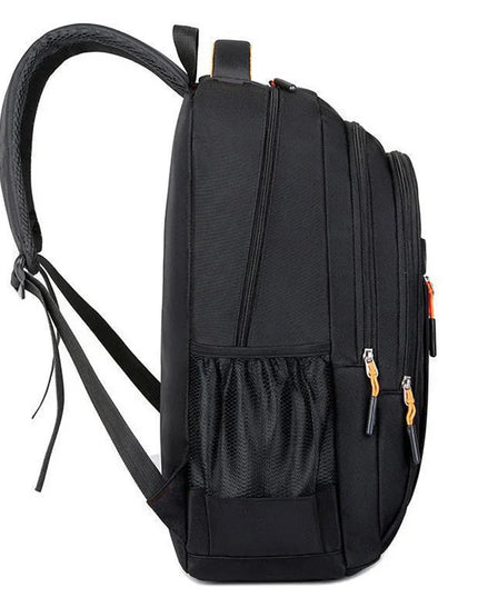 Slim Rucksack Herren mit USB und Fächern