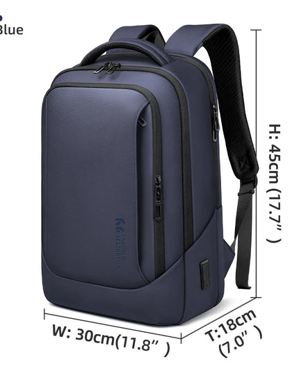 Moderner Herren Business-Rucksack 15 USB