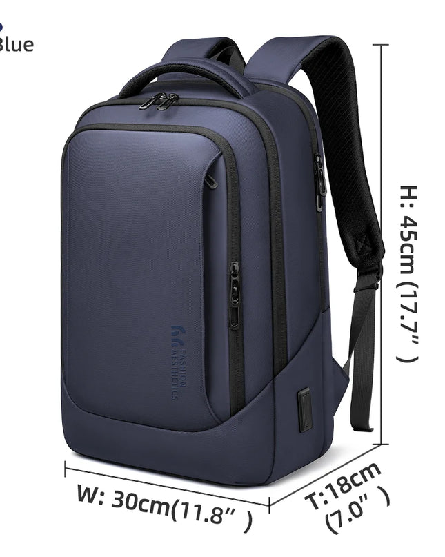 Moderner Herren Business-Rucksack 15 USB