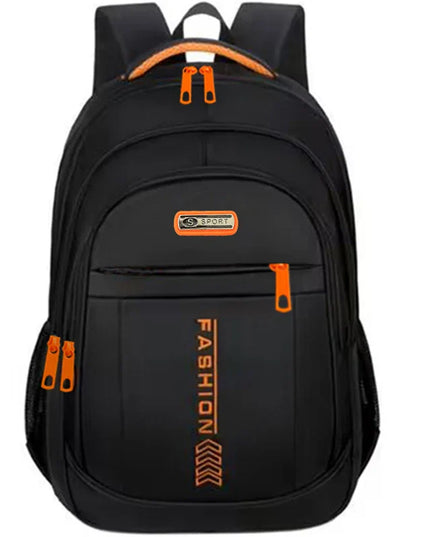 Slim Rucksack Herren mit USB und Fächern