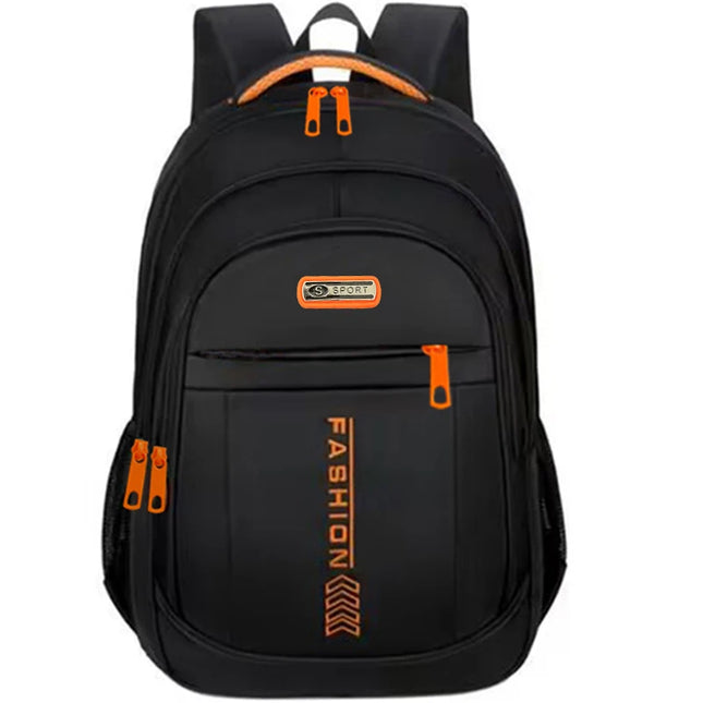 Slim Rucksack Herren mit USB und Fächern