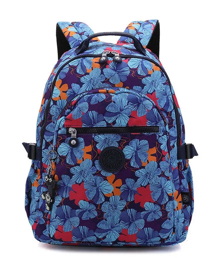 Bunter Schulrucksack mit Buchstaben 16 Zoll