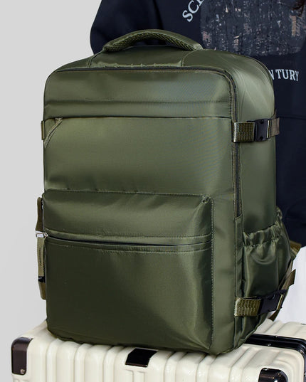 Reise-Rucksack 40x30x19 Schuhfach dunkelblau