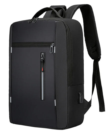 Weisser Business-Rucksack mit USB