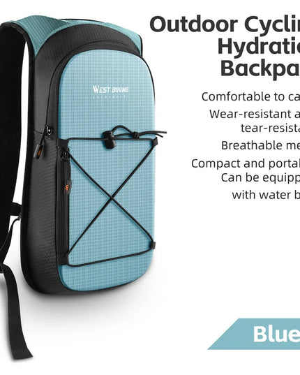 Fahrrad-Rucksack 10L mit Trinkblase