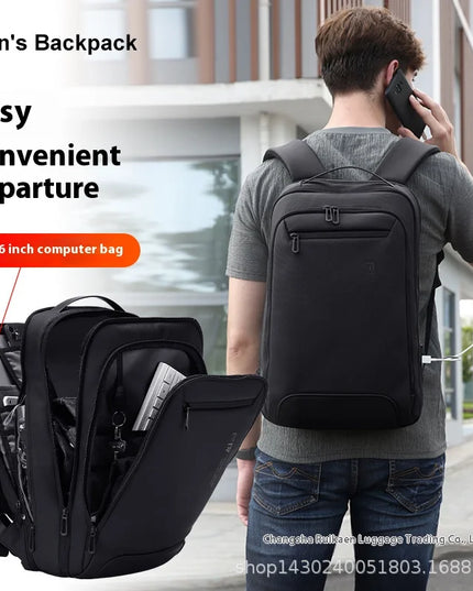 Laptop Rucksack 15.6 Zoll – Fenruien Slim Business Rucksack