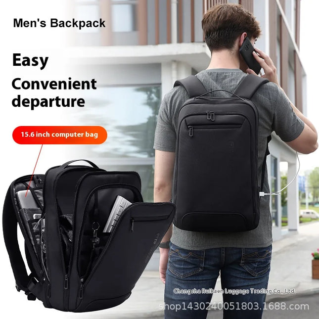 Laptop Rucksack 15.6 Zoll – Fenruien Slim Business Rucksack