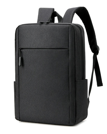 Schlichter Pendler-Rucksack Business USB