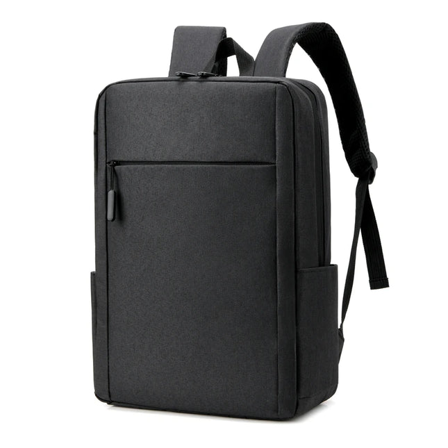Schlichter Pendler-Rucksack Business USB