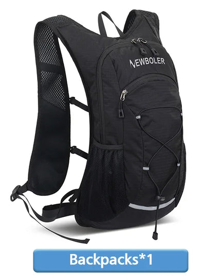 Leichter Fahrrad-Rucksack 20L Trinkblase
