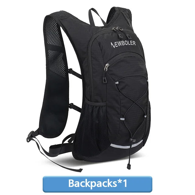Leichter Fahrrad-Rucksack 20L Trinkblase