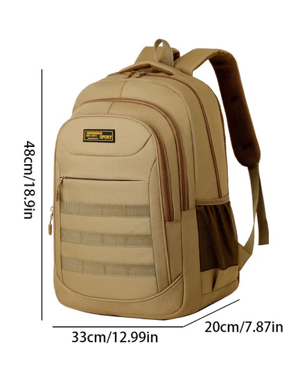 Tactical Rucksack khaki Outdoor wasserdicht