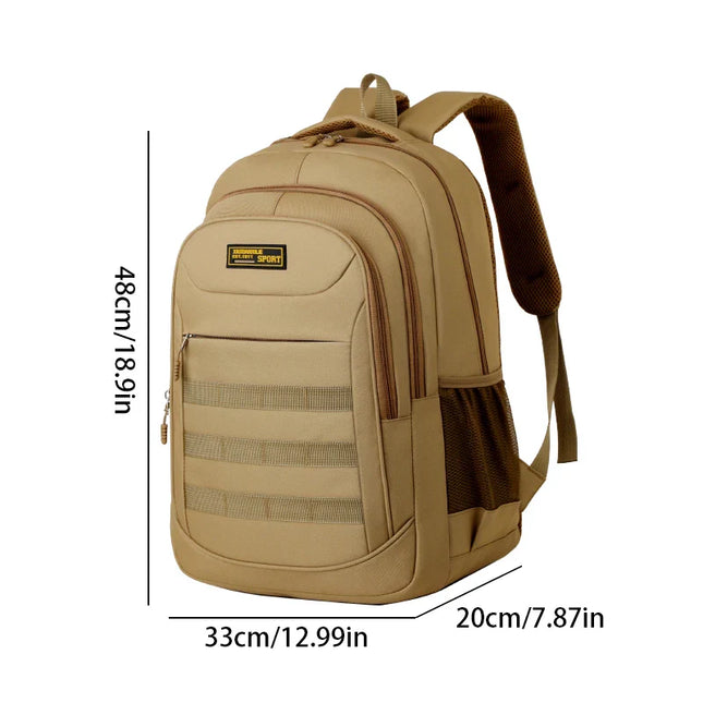 Tactical Rucksack khaki Outdoor wasserdicht