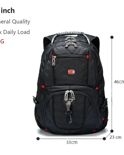 Multifunktionaler Rucksack 17 Zoll USB
