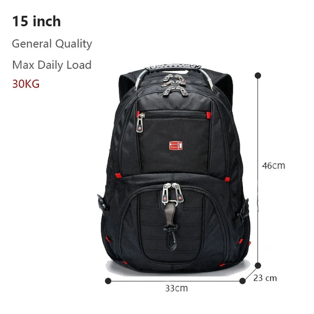 Multifunktionaler Rucksack 17 Zoll USB