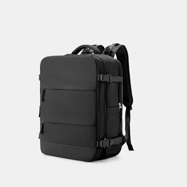 Damen Reise-Rucksack lila mit Schuhfach