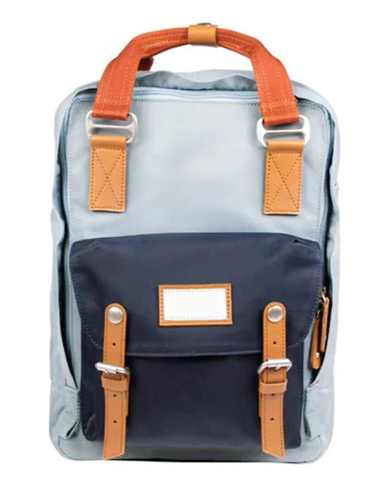 Vintage Rucksack zweifarbig 14 Zoll Canvas