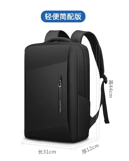 Hochwertig Rucksack schwarz 15.6 Zoll