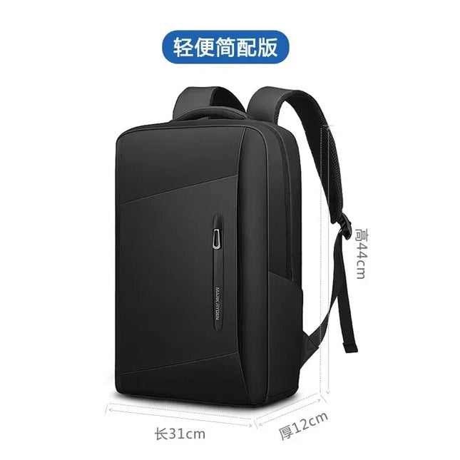 Hochwertig Rucksack schwarz 15.6 Zoll
