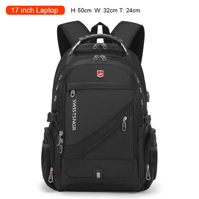 Hardshell Rucksack mit TSA-Schloss