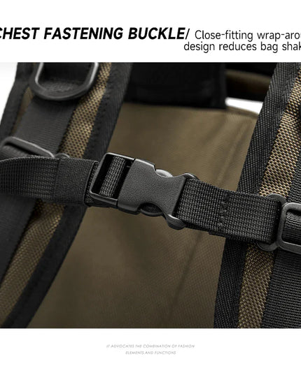 Laptop Rucksack Herren wasserdicht 16 Zoll – Praktisch & Robust